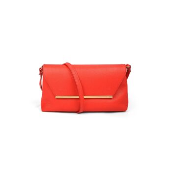 Geantă Gisele Damă Piele naturală, Anna Fellini coral