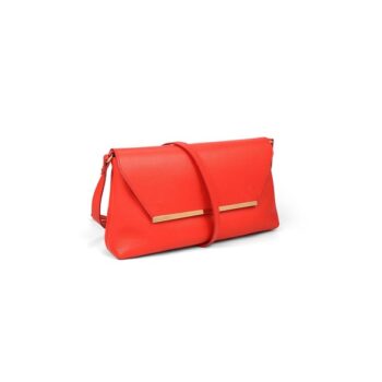 Geanta Gisele coral 2