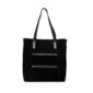 Geanta Holly velur negru 1