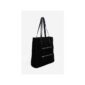 Geanta Holly velur negru 3