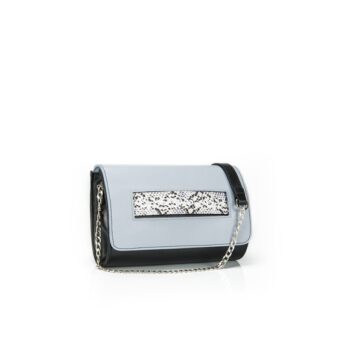 Geanta Lara bleu negru 2