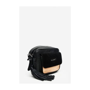 Geanta Lucy natur negru 2