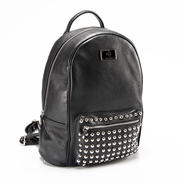 Geanta Rucsac 3 mare cu tinte negru 2 Geanta Rucsac 3 mare cu tinte negru 2