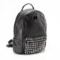 Geanta Rucsac 3 mare cu tinte negru 2