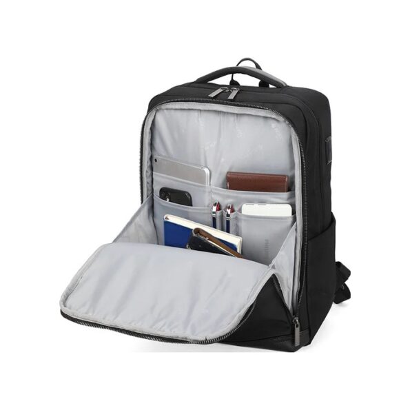 Geanta Rucsac Laptop Textil, Aoking, SN2120, bleumarin 5 Geanta Rucsac Laptop Textil, Aoking, SN2120, bleumarin 5