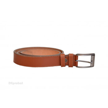 Curea bărbați Cleja 3 cm piele naturală maro