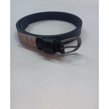 Curea damă Kalewensen 2 cm piele naturală negru