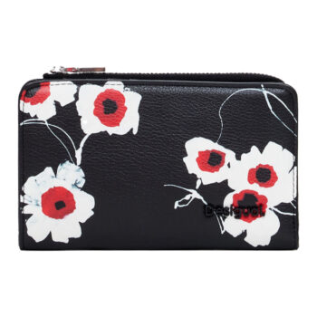 Portofel damă Desigual 25SAYP12 "Chandra Emma 2.0" imitație piele, negru