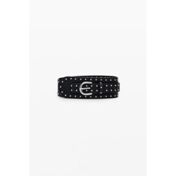 Curea damă Desigual 25SARL31 "Belt cowtach"piele ecologică, negru