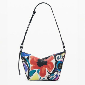 Geantă damă Desigual 25SAXP93 "Lyra Munich mini 2.0" poliuretan, multicolor